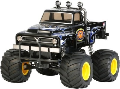 Tamiya 1/12 Electric RC Car Series No. 547 Midnight Pumpkin Black Edition 58547