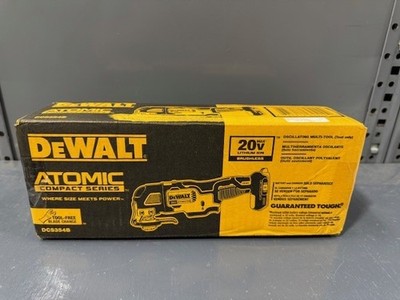 Dewalt DCS356B 20V 20 Volt Max XR Brushless Cordless Oscillating Multi Tool