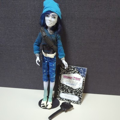 Monster High New Scaremester Invisi Billy - Komplett Nur Display