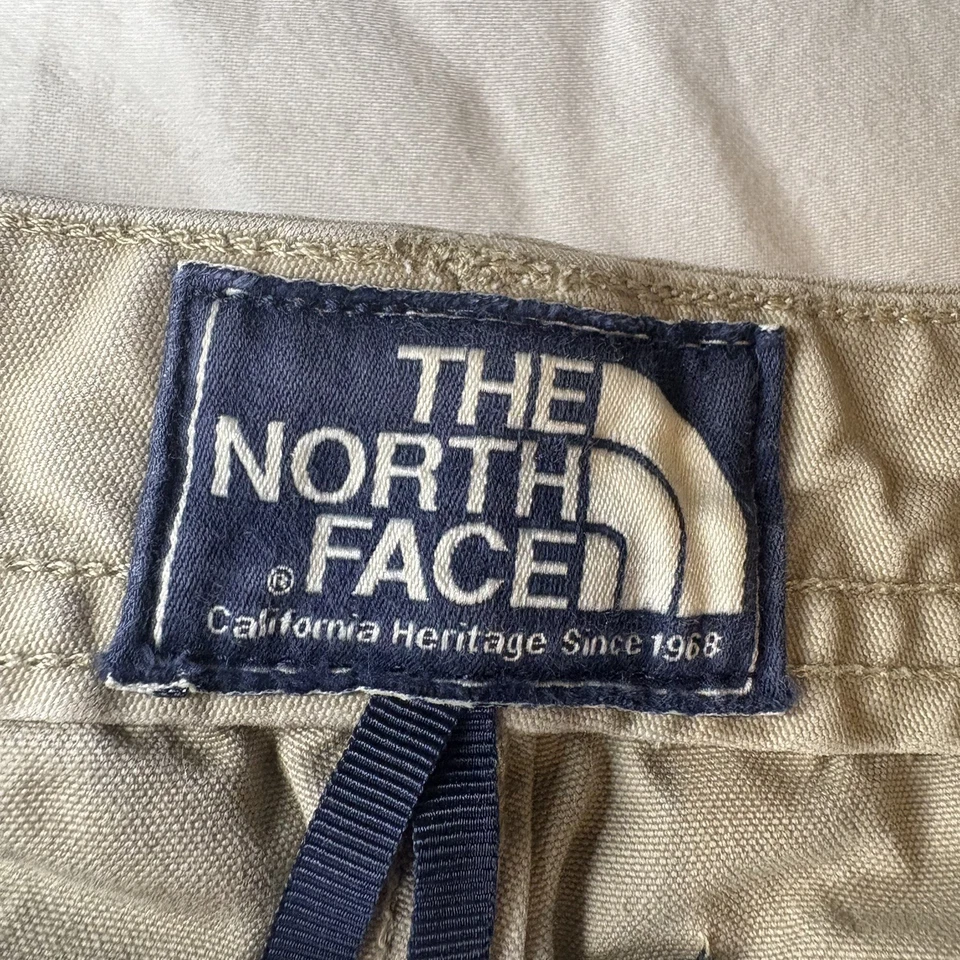The North Face Pants Mens 34x31 Tan Brown Cotton Stretch Lightweight - Image 3 of 4