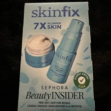Skinfix Barrier+ Triple Lipid Activating Serum 10ml + Peptide Cream 7ml Sample