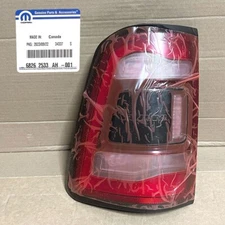 NEW OEM 2019-2024 RAM 1500 LEFT LED TAILLIGHT LAMP BLISS BLIND SPOT - 68262533AH