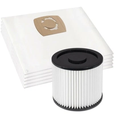 Vlies Staubsaugerbeutel Filter für Masko 1800 W 30L, K-606 D/W kompatibel