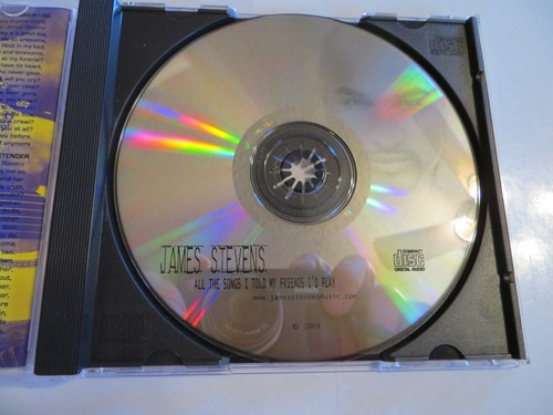 James Stevens - All The Songs I Told My Friends I'd Play - CD 2004 - Rock - Picture 4 of 5