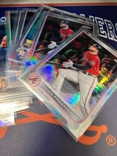 2022 Topps Chrome Prism Hyper Refractor Parallel Complete Your Set You Pick Card