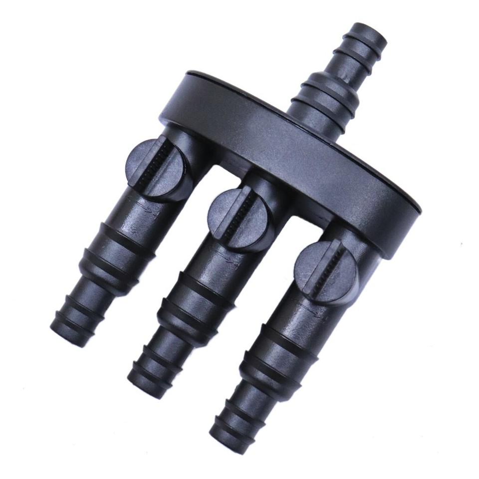 Tranquil Decor Fountain 3 Way Splitter : Pond Fountains : Pond