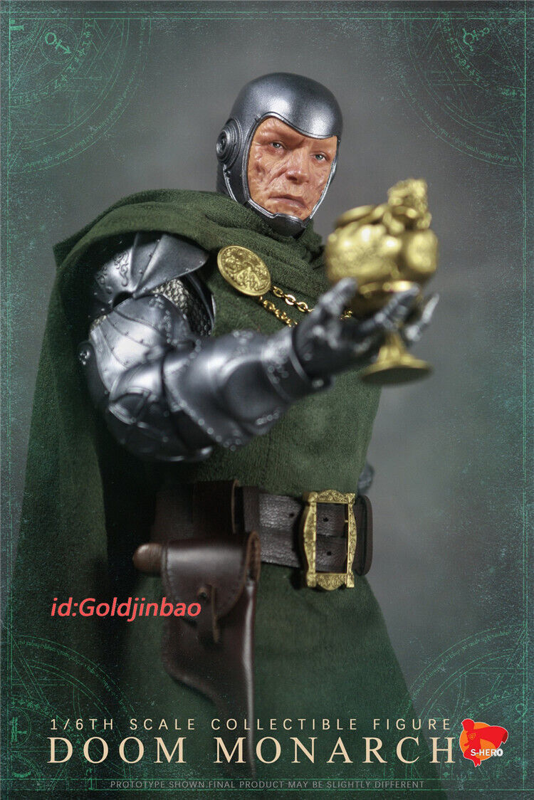 S-HERO Studio Doctor Doom Action Figure Model In Stock 1/6 S-HERO Studio Doctor Doom Action Figure Model In Stock 1/6