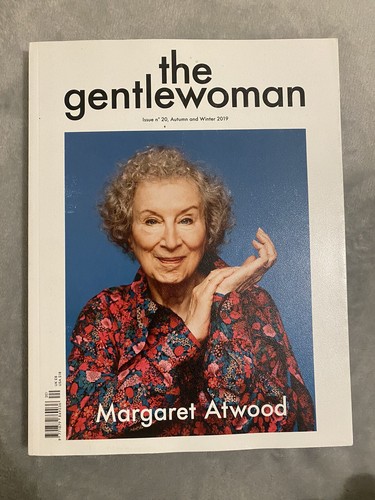 The Gentlewoman Magazine Issue 20 Autumn Winter 2019 Margaret Atwood