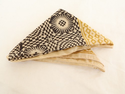 Bestseller / Cotton Bandana Scarf / Man Woman Bandana / Floral /Fashionable Gift - Picture 7 of 8