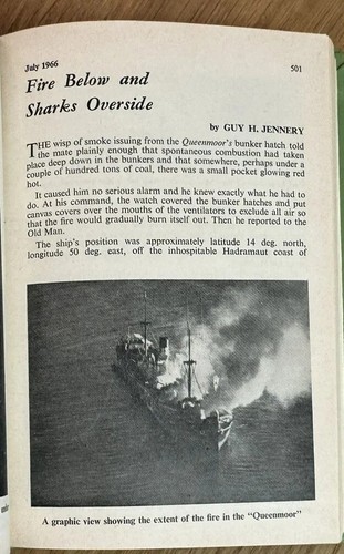 Sea Breezes Digest of Ships & the Sea, V 40 Maritime History Steamers Sail 1966 - Foto 9 di 22