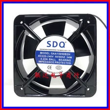 SDQ SAA15050B2H AC220V-240V 34W 0.22A 15cm Cooling Cabinet Fan