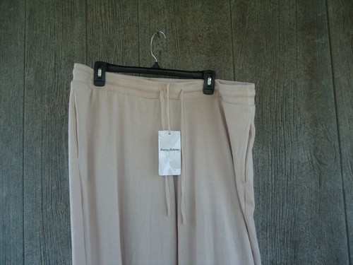 Pantaloni relaxed Tommy Bahama spazzolati stucco $98 COSÌ MORBIDI tasche Xl nuovi con etichette - Foto 7 di 11