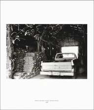 1995 Vintage Print Western Jewell Lutich 1988 Truck Antlers Mcadoo Ranch Women