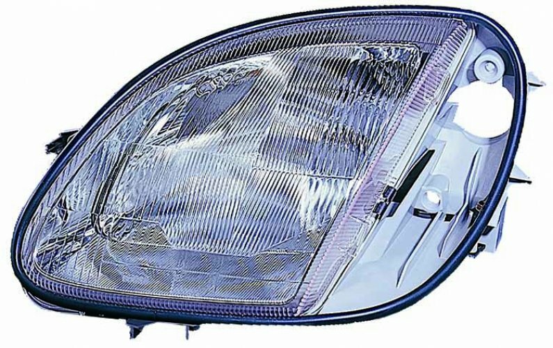 Phare avant gauche pour Mercedes SLK R170 résoudre le problème de phare jauni ou cassé