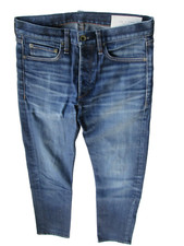 Rag & Bone Fit 2 Slim Jean sz 30 x 32(29) dark Blue denim Pant New York USA Made