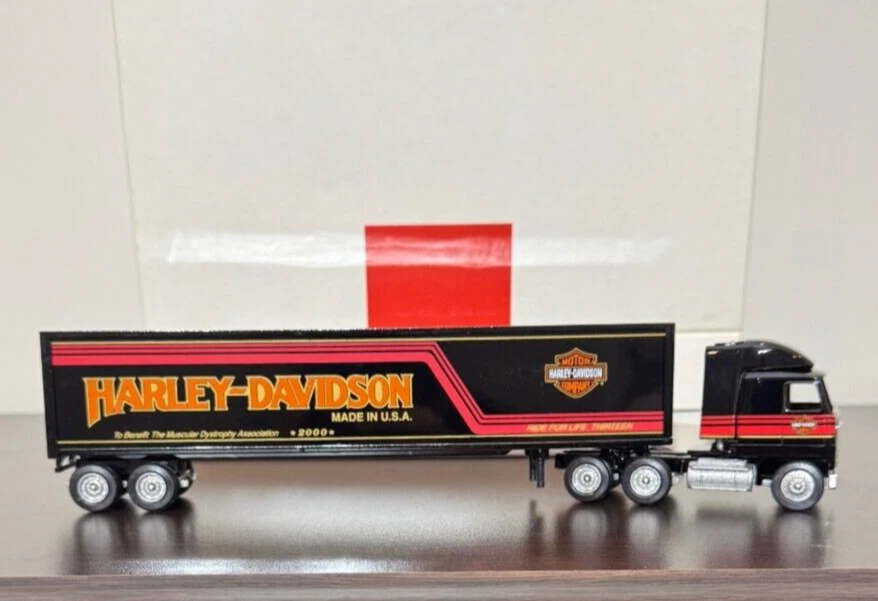 Harley Davidson 2000 Winross Truck MS/T - Image 3 of 3