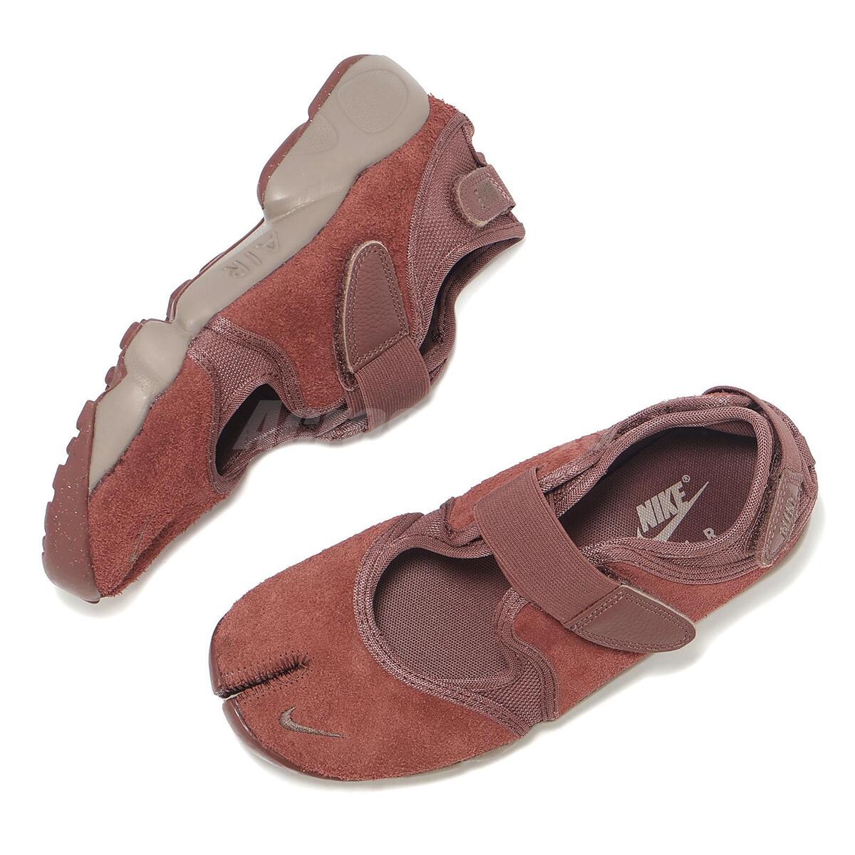 Nike Wmns Air RIFT BR Maroon Women Lifestyle Casual Strap Nike Wmns Air RIFT BR Maroon Women Lifestyle Casual Strap