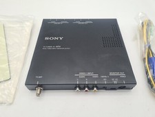 Vintage Sony XT-40V Mobiler TV Tuner - Super Zustand - Wie neu - Ohne Stromkabel