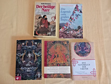 Buddhismus Tantra Tibet 5 Bücher Konvolut