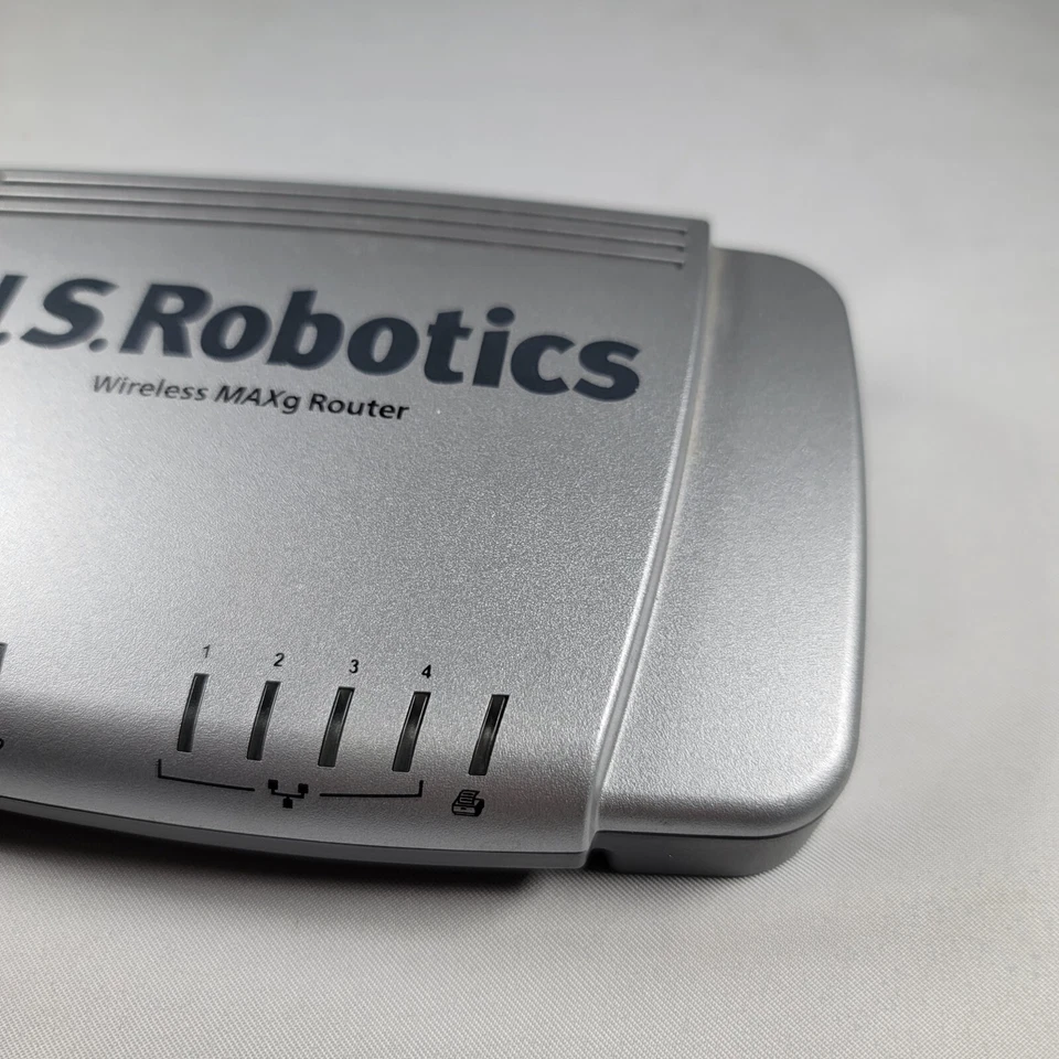 Unidad de repuesto de router inalámbrico MAXg U.S. Robotics USR5461 802.11g SOLO* Foto 4 de 4