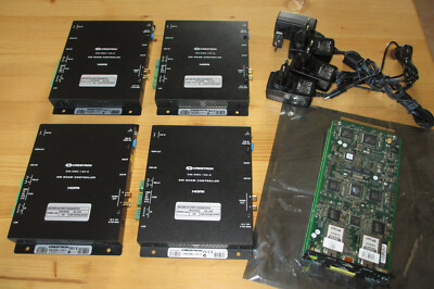 Crestron DigitalMedia DMCO-44 plus 4x DM-RMC-150-S