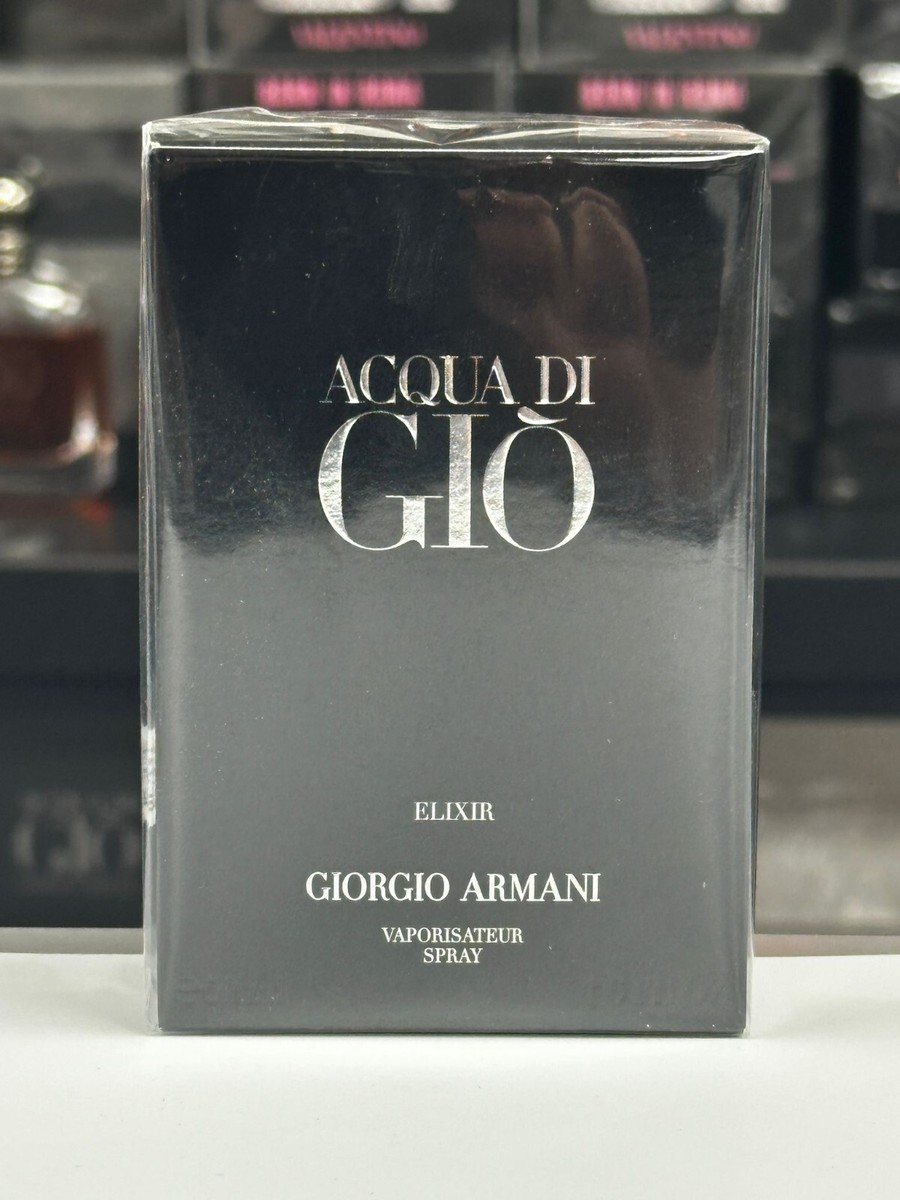 Giorgio Armani Acqua di Gio Elixir Parfum for Men oz - Main Image