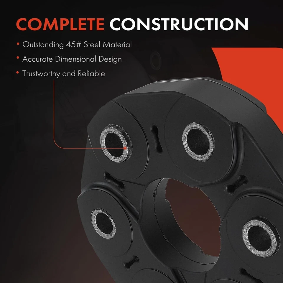 Acoplador de eje de transmisión Magnum para Chrysler 300 2005-2011 junta flexible Foto 4 de 4