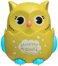Baby Funny Owl Toy Pull Back Owl Toy with Push to Glide Cute Small and Portable