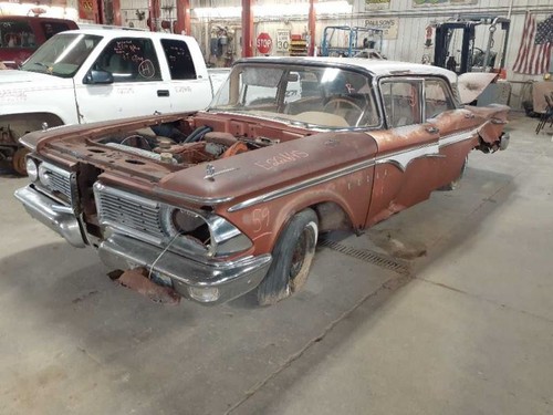 1959 EDSEL REAR AXLE ASSEMBLY 9 INCH 3.56 OPEN 874974 | eBay