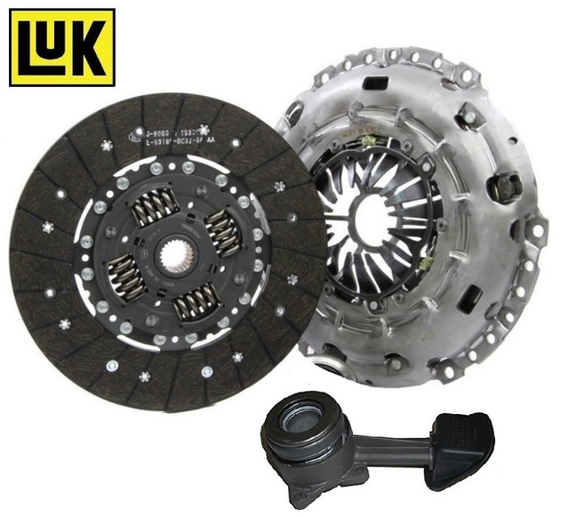 GENUINE LuK CLUTCH KIT & CSC for FORD TRANSIT MK7 WITH DIESEL ENGINE
