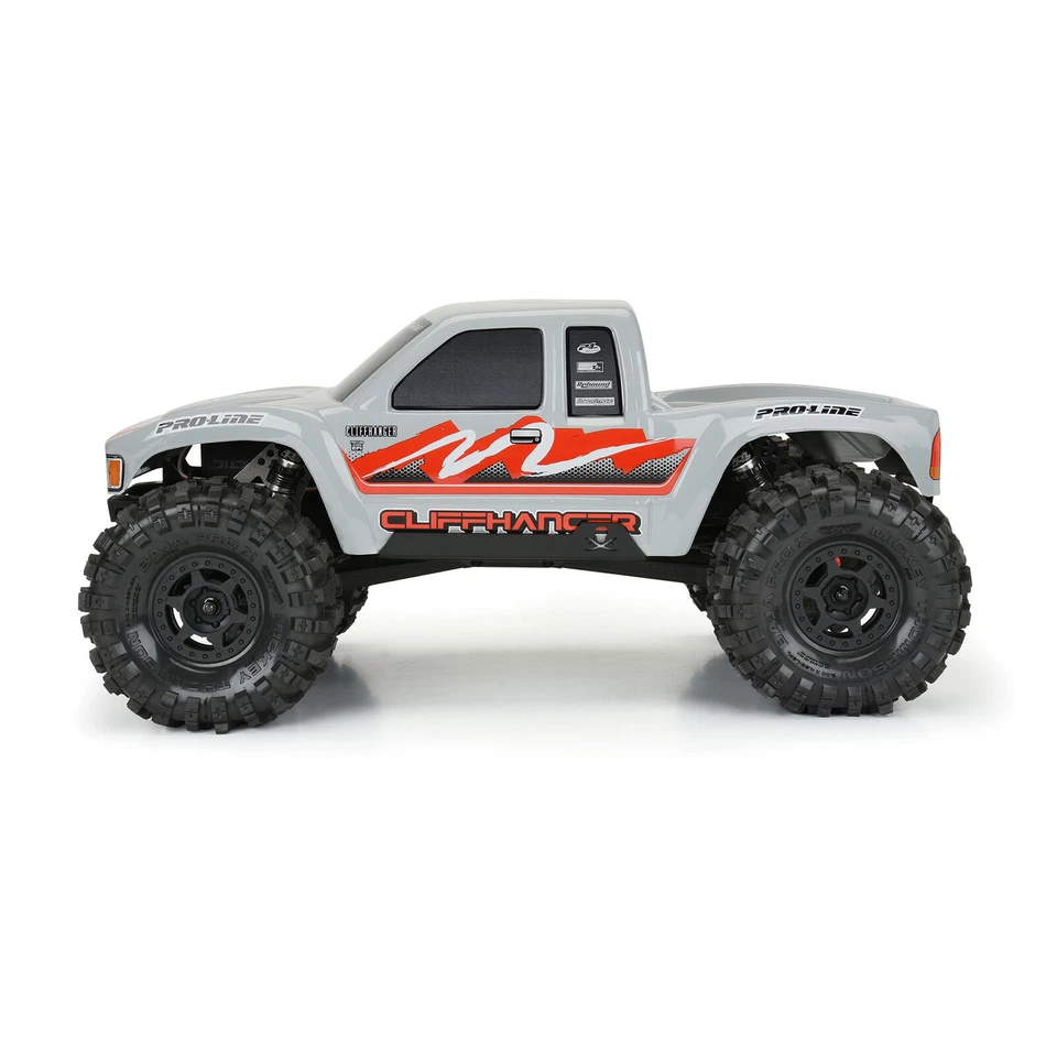 Pro-Line 3566-14 1/10 Cliffhanger HP Tough-Color Gray Body 12.3” 313mm Crawlers - Image 4 of 4