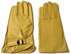  WWII US ARMY SHERMAN TANK TANKER LEATHER WORK GLOVES-SIZE XLARGE — photo 1