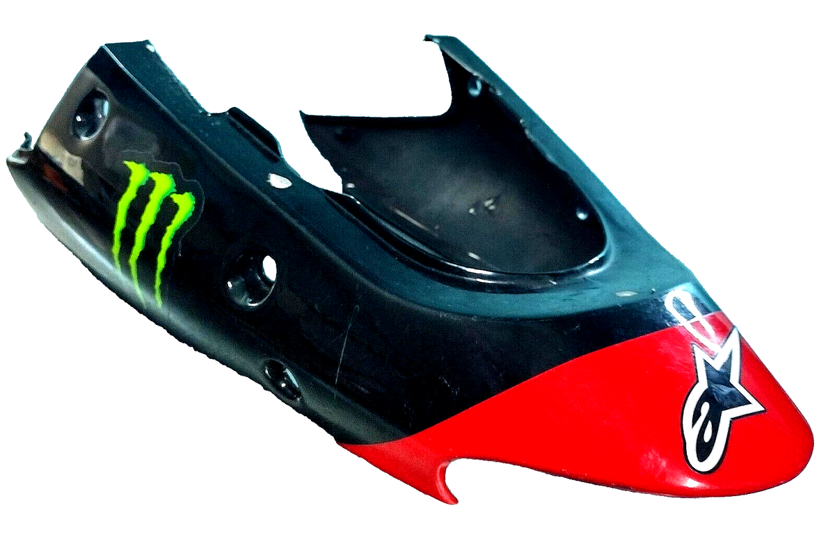 02-05 Kawasaki ZX12 Tail Fairing ZX-12R Back Cowl Rear Panel Ninja