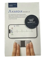 AliveCor AC-009 KardiaMobile Wireless Personal EKG Monitor NEW SEALED