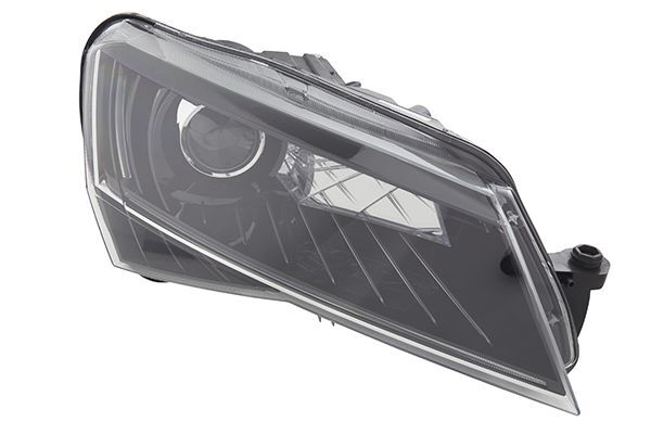 Right HELLA 1ZS 011 939-461 Headlight for SKODA,SKODA (SVW)