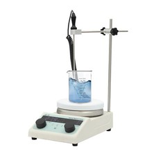 Tabletop Electric Magnetic Stirrer Lab Stir Mixer Stirrer Plate 100-1500 rpm