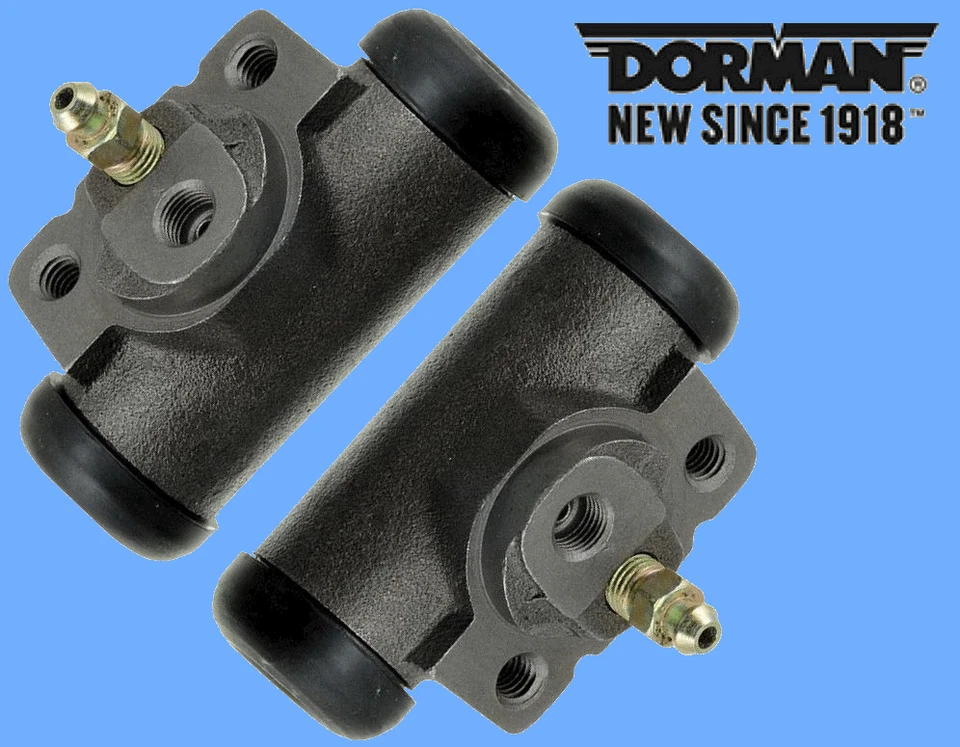 2 cilindros de rueda de freno de tambor traseros L/R para Caddy Chevy GMC reemplazo OEM # 18014081 Foto 2 de 4