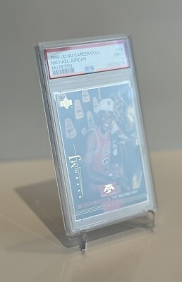 1997年 マイケルジョーダン MVP 記念プレート UPPER DECK 1997 Upper Deck Michael Jordan Japanese Uncut Commemorative