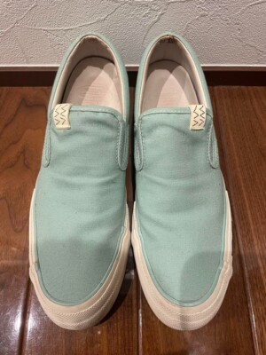 visvim 2022SS ZAHRA PATTEN SLIP-ON Light Green Shoes Japan US9 | eBay