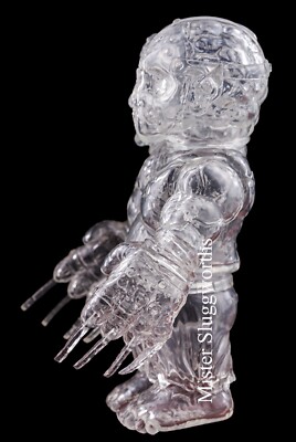 Japan Planet X Asia Clear Frankie Freddy Two Head Creep Sofubi