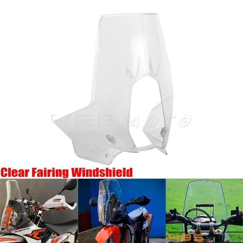 Ktm 690 enduro windshield deals