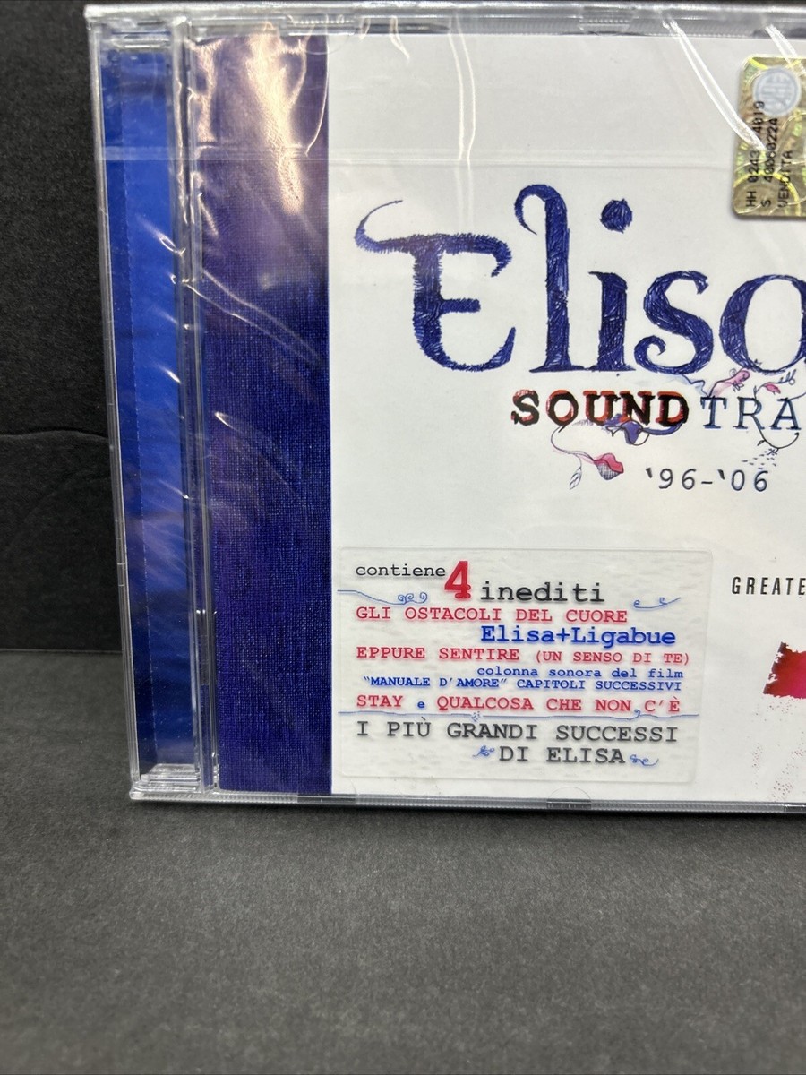 ELISA /Soundtrack '96-'06 GREATEST HITS 2006 NEW SEALED WARNER