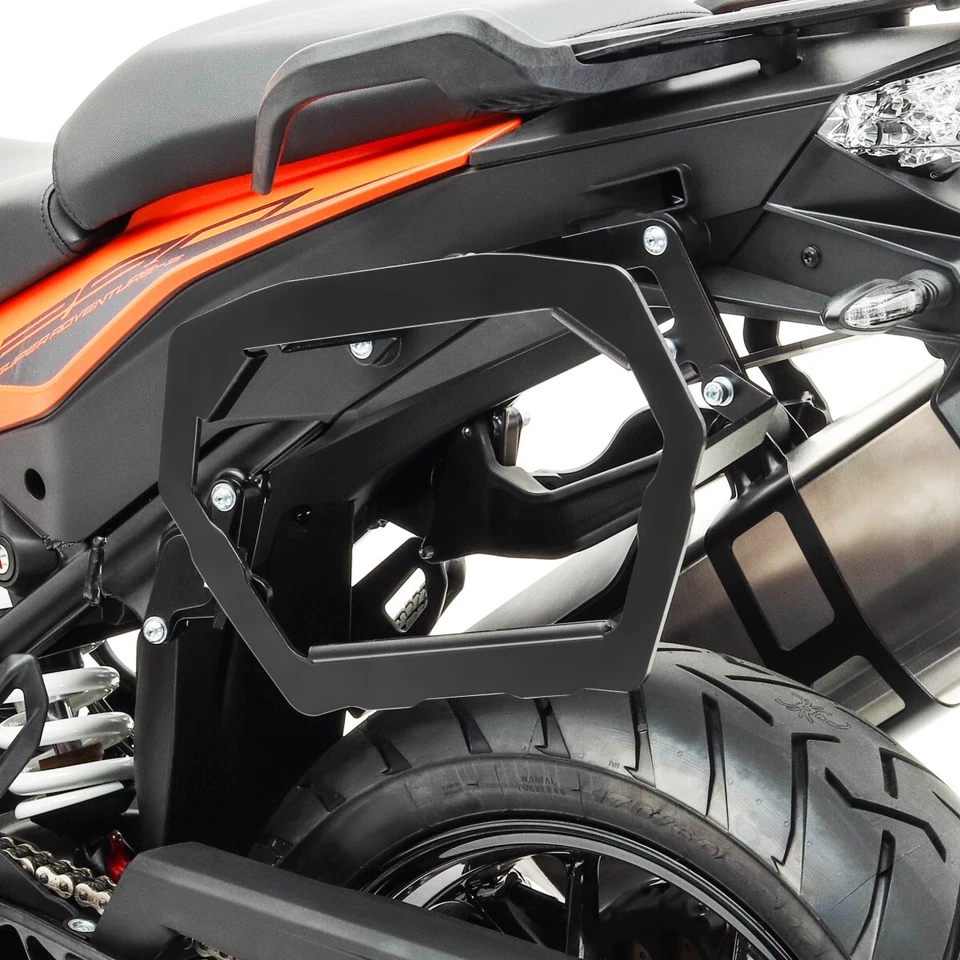 Pannier Rack for KTM 1190 Adventure/ R 13-16 for cases and saddlebags Foto 3 de 4