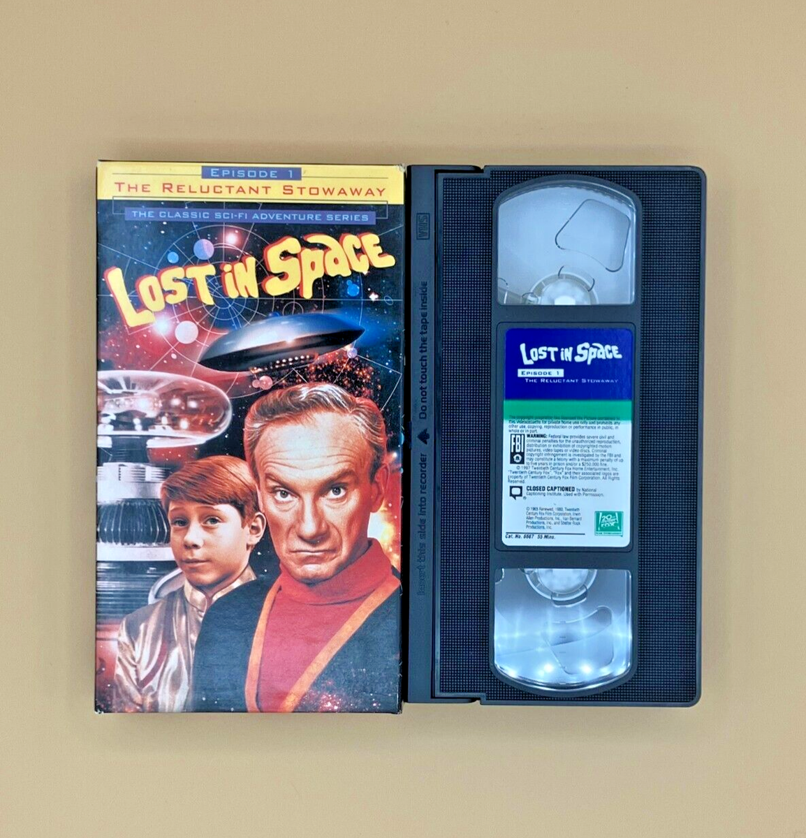Netflix Lost S3 E1 Lost In Space Episode The Reluctant Stowaway VHS