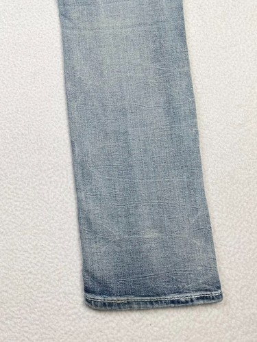 Rock Revival Jeans Mens 36 Fits 40x33 Blue Denim Straight Leg Medium Wash Preppy - Picture 9 of 20
