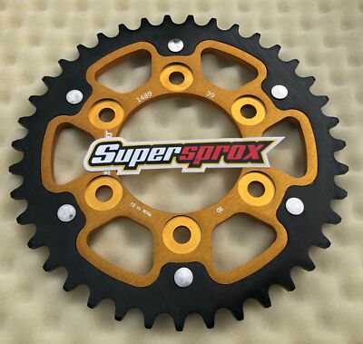 Supersprox Stealth Sprocket Kawasaki ZX-10R ZX10R 04-20 Rst Supersprox Stealth Sprocket Kawasaki ZX-10R ZX10R 04-20 Rst