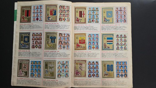 Album Figurine Panini Completo Calciatori 1973/74 con cedola - Foto 6 di 23