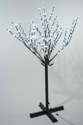 Kaemingk LED Indoor/Outdoor Blütenbaum 215 cm kaltweiß (318927)