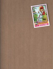 2022 Topps X Tim McCarver SP "Spotlight 70 Stamp" Card 40, #'d 55/70