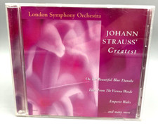 Johann Strauss' Greatest by J. Strauss CD, 1998 